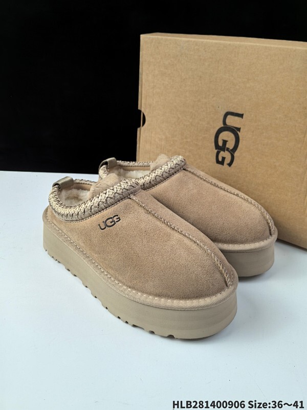 集合  ₂₀₂₂.秋冬新款包头厚底羊毛鞋品名：Tazz塔茨 今年阿哥家的厚底也太好看了吧〰️厚底松糕增高又显腿长❕温柔经典又百搭