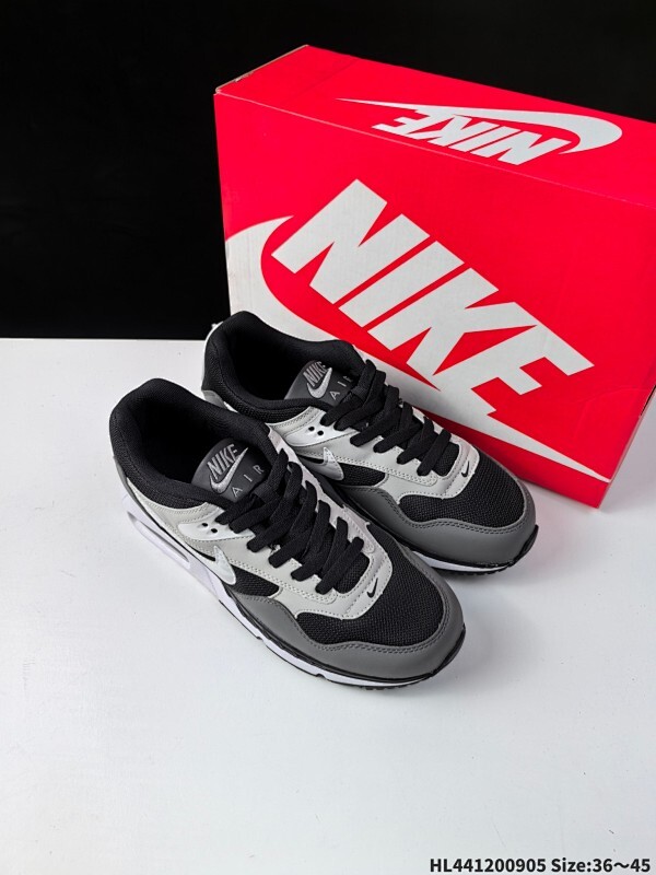 集合 耐克 Nike AIR MAX CORRELATE男子  猪巴革  小气垫时尚休闲跑步鞋