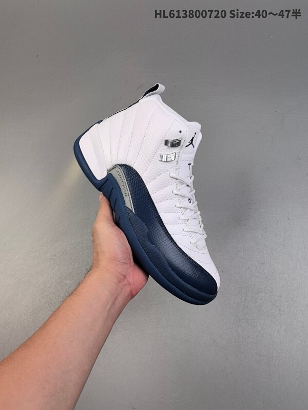 公司级✅Nike Air Jordan 12 防滑 高帮 AJ12代复古篮球鞋 原楦原纸板开发 原汁原味12代鞋型 进口头层皮料真标真碳