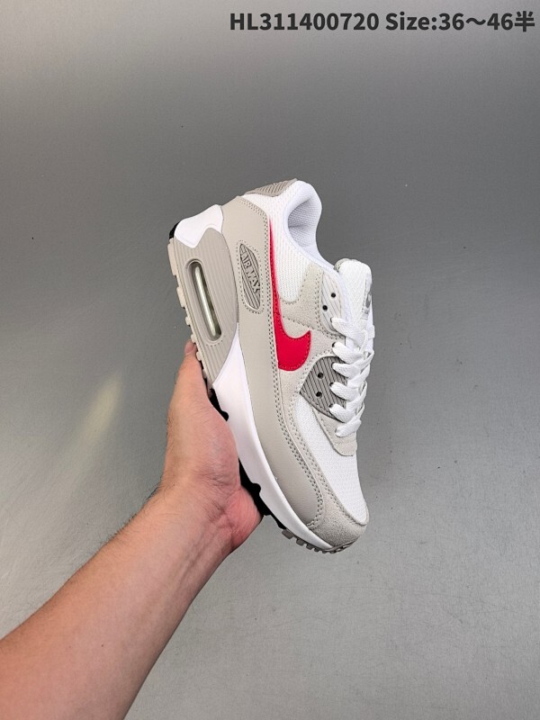 Nike Air Max 90 初代复古气垫百搭休闲运动慢跑鞋复古小气垫史上第一双可视气垫跑鞋 凭借着 Air max
