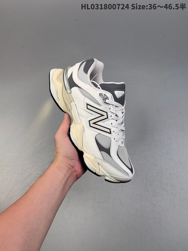 NB 新百伦 New Balance NB9060小象蹄男女款9060舒适百搭老爹鞋