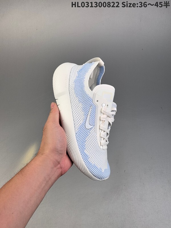 集合 Nike Free 2025 耐克新款飞织面 透气缓震运动跑鞋 官方同步出货 飞织鞋面提供出色的弹性和支撑力鞋底融入凹槽设计