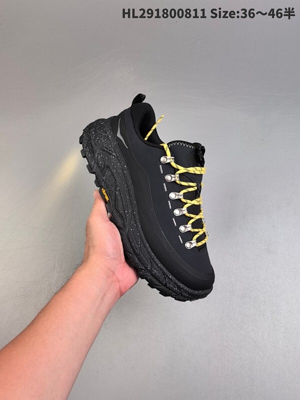 集合  公司级✅HOKA ONE ONE Tor Summit 休闲美观 低帮跑步鞋 原装轻量化材料 Fresh Foam超轻量中底 全部用料过3C认证