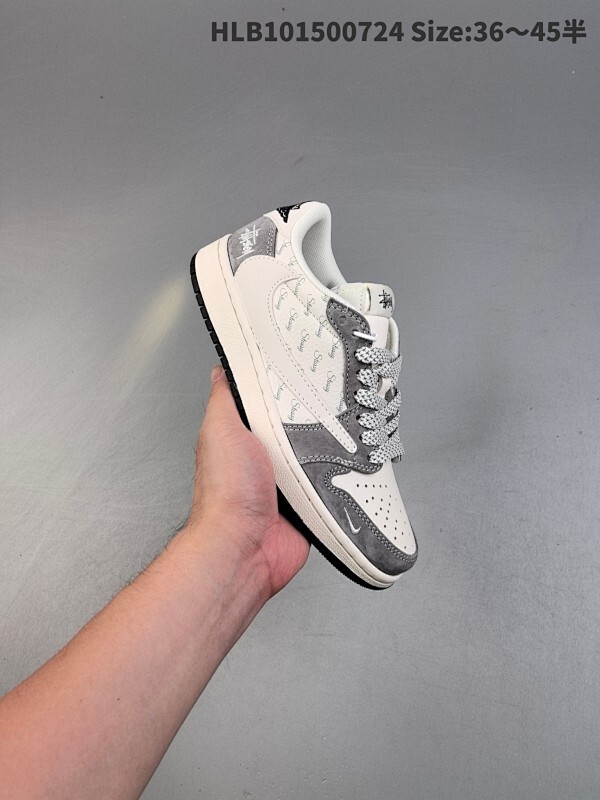 公司级✅AJ1倒勾Travis Scott x Air Jordan 1 ” Reverse Mocha “ AJ1乔1 TS 闪电 联名倒钩