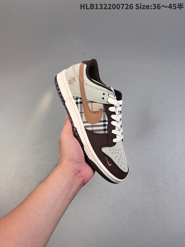 公司级✅Nike Dunk Low Retro ‘DIY高端定制’耐克 低帮休闲运动板鞋 原装头层材料