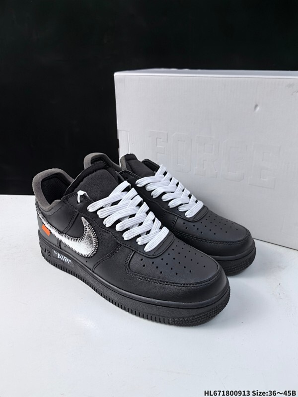 公司级✅NIKE AIR FORCE 1‘07联名 原楦头原纸板 打造纯正低帮空军版型