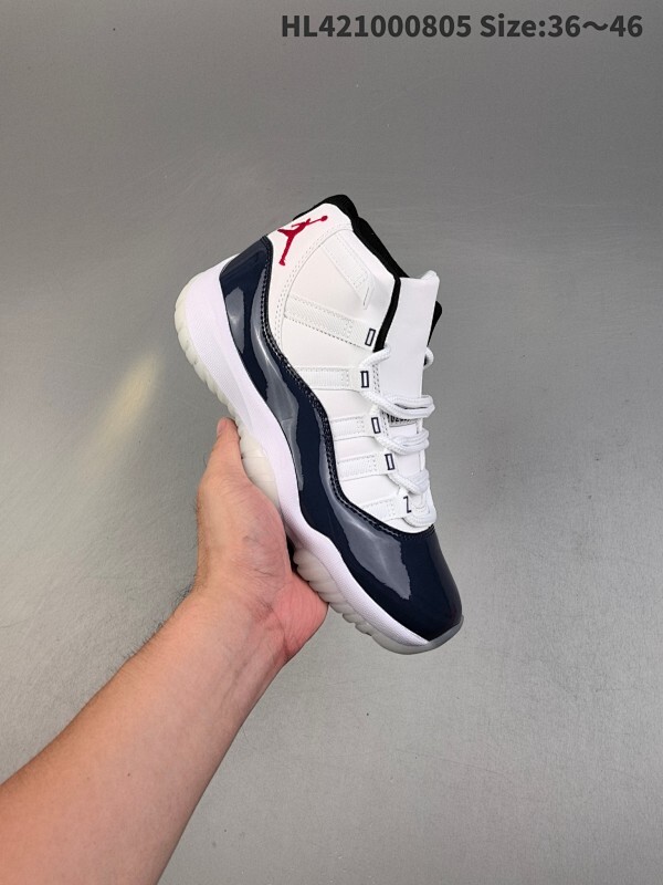 耐克乔丹11代  Nike Air Jordan 11 Retro 复刻男女运动鞋 AJ11代经典设计，深受球员与球迷喜爱