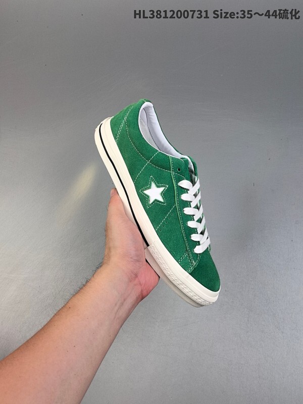 CONVERSE匡威One Star 95男女复古低帮翻毛皮滑板鞋