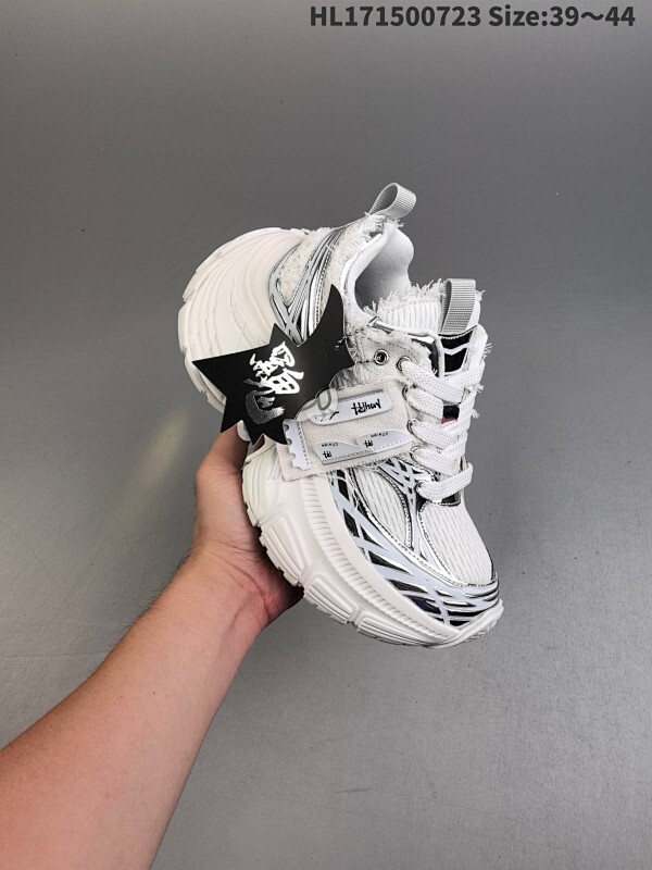 MADE IN CHINA机甲老爹鞋男高级感2024新款夏季透气厚底炸街潮鞋原创潮牌轮胎鞋