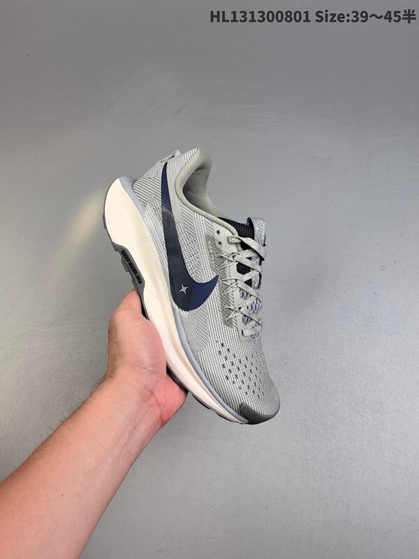 集合  Nike REACTX PEGASUS TRAIL 5 Next Nature 网面透气跑鞋 原档案数据编织面 原盒原配 QC检验、钢印 俱全