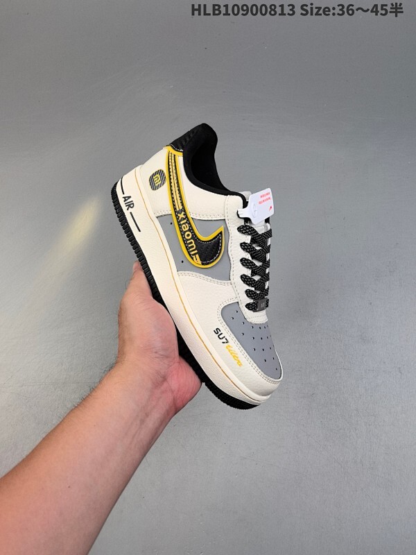 集合特价福利‼️  公司级✅NIKE AIR FORCE 1‘07 原楦头原纸板 打造纯正低帮空军版型 专注外贸渠道 全掌内置蜂窝气垫