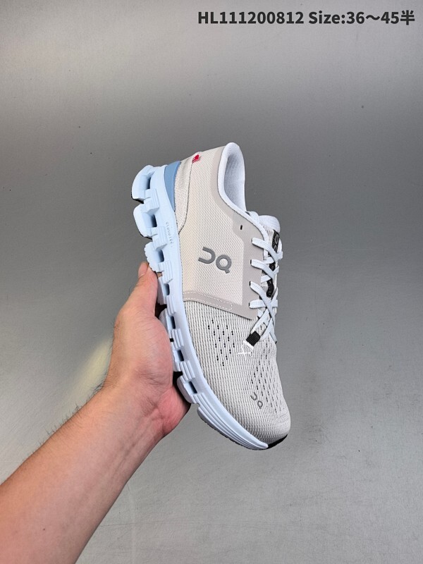 集合  ✅On 昂跑 CLOUD X 4 AD 运动鞋 白色REVOLVE小众新款 多样训练•X形速度板 •柔软透气 •稳定支撑