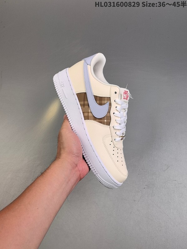 公司级✅NIKE AIR FORCE 1‘07 LX 原楦头原纸板 打造纯正低帮空军版型 专注外贸渠道 全掌内置蜂窝气垫
