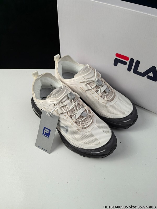 集合 公司级✅FILA斐乐 NUVOLE 3 ATR 柔云3 时尚轻盈 耐磨透气低帮 户外功能鞋 鞋头防撞设计 Cordura鞋面 耐撕抗造 弹性束带设计 松紧自如 便捷调节