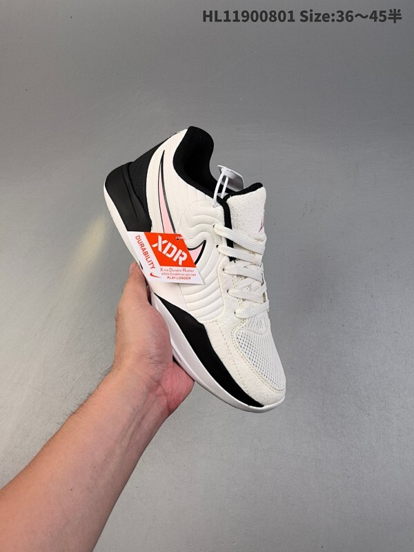 特价福利！耐克莫兰特二代JA 2EP 低帮耐磨实战运动耐克篮球鞋FD7327-101耐克NIKE JA 2 EP 舒适百搭 防滑耐磨