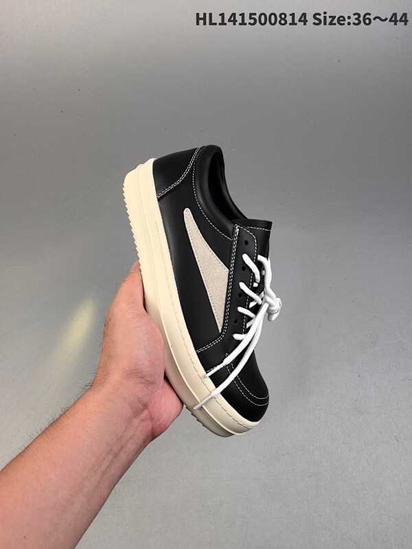 Rick Owens DRKSHDW Hollywood  瑞克·欧文斯 油蜡皮/ 棕色