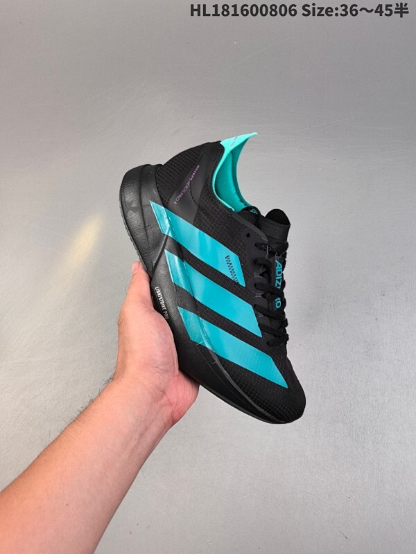 阿迪达斯 ADIDAS ADIZERO ADIOS PRO 4 M运动舒适防滑耐磨 低帮跑步鞋 阿迪达斯革新力作!