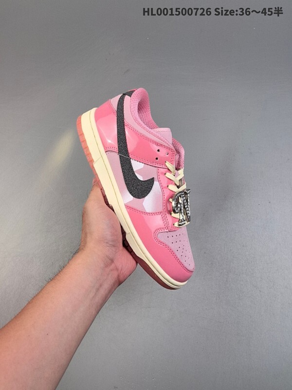 Nike Dunk SB Low "Hot Punch and Pink Foam" barbie 耐克 SB 低帮 芭比粉 防滑耐磨低邦板鞋