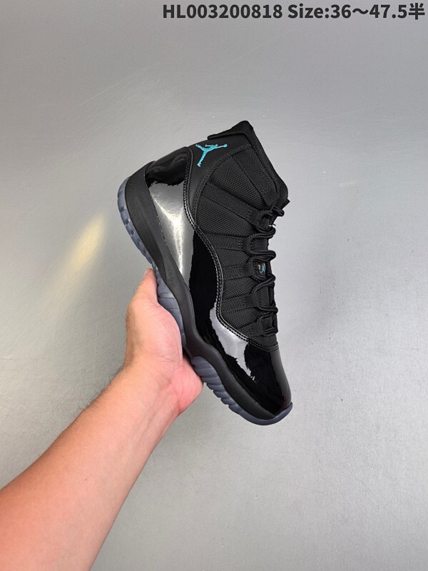 纯原版本 真碳 Air Jordan 11 Retro High "Gamma Blue" 高帮 复刻伽玛蓝 AJ11 乔丹11代 aj11 乔11