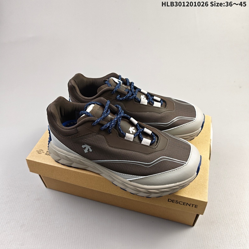 集合120 公司级✅迪桑特DESCENTE TERRAIND SLIP-ON 舒适柔软 防滑耐磨低帮 登山鞋 ID:HLB301201026 Size:36～45