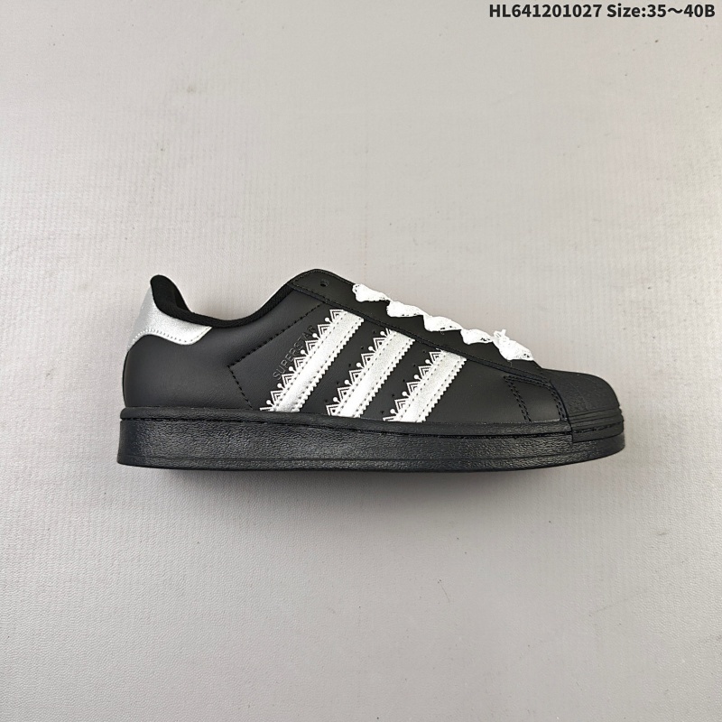 集合120 公司级✅Adidas Originals Superstar贝壳头系列 阿迪达斯 低帮经典百搭休闲运动板鞋 货号:EG4959 尺码:35.5 36 36.5 37 38 38.5 3