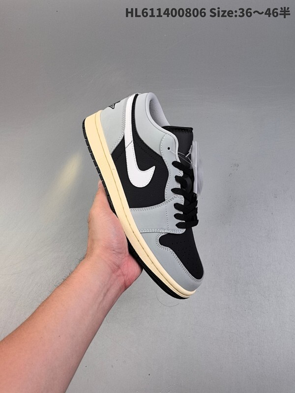 公司级✅Nike Air Jordan 1 Low AJ1乔1低帮休闲板鞋 同步官方配色  头层皮打造 正确满胶鞋垫 四线拉帮