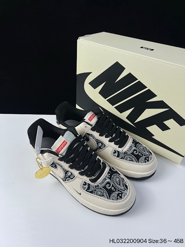 公司级✅NIKE AIR FORCE 1‘07 LX 原楦头原纸板 打造纯正低帮空军版型