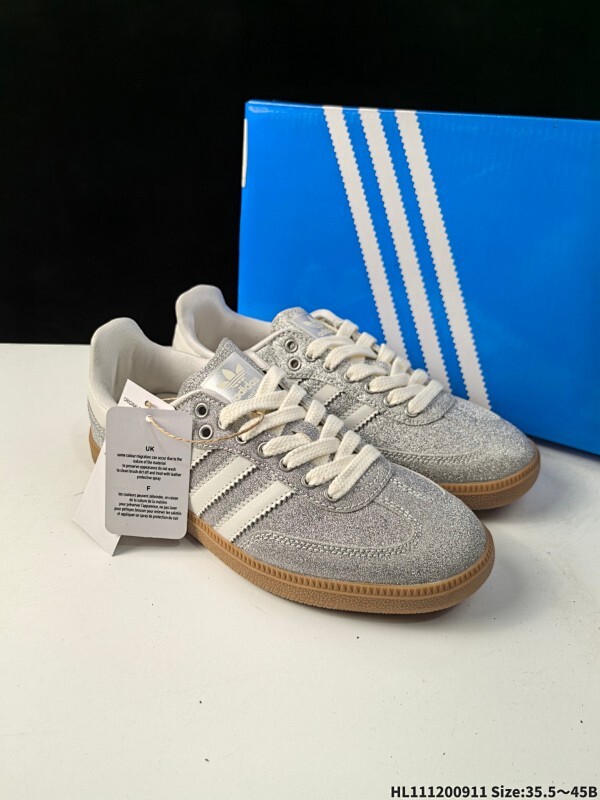 公司级✅Adidas Originals Samba OG 桑巴舞系列 阿迪达斯 三叶草 绅士德训足球风百搭低帮休闲运动板鞋