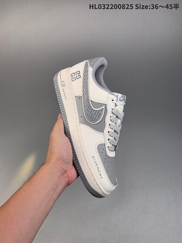 集合 Nike Air Force 1 Low LV联名 原楦头原纸板 打造纯正空军版型 专注外贸渠道 全掌内置蜂窝气垫