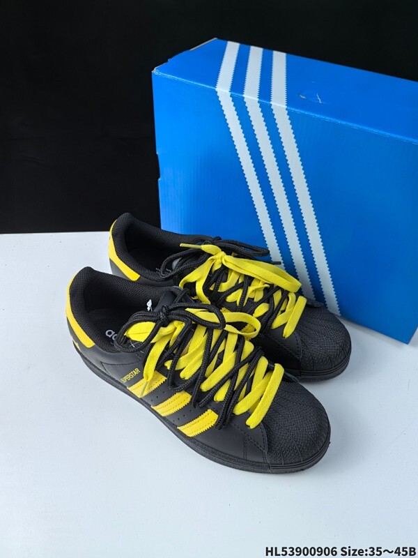 90 真标✅Adidas Originals Superstar贝壳头系列 阿迪达斯 低帮经典百搭休闲运动板鞋