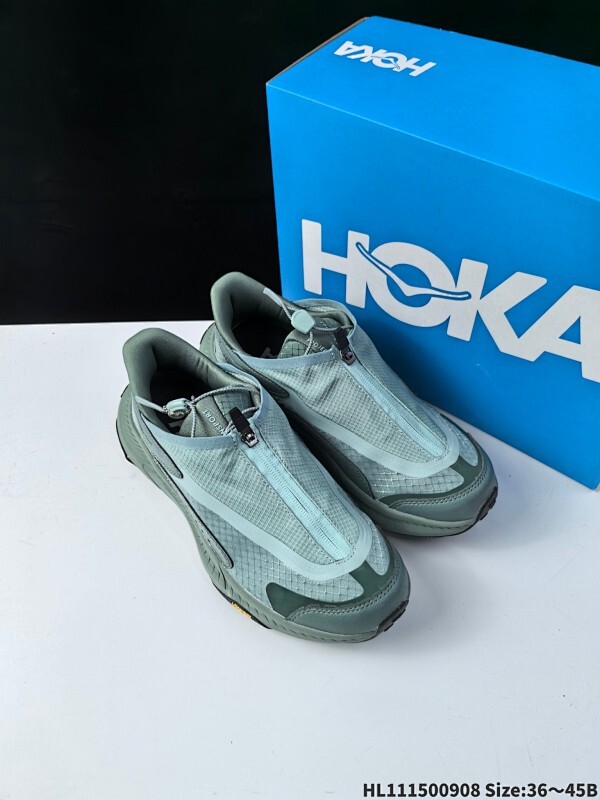 公司级✅HOKA ONE ONE PROJECT TRANSPORT 舒适 防滑耐磨 低帮 生活休闲鞋