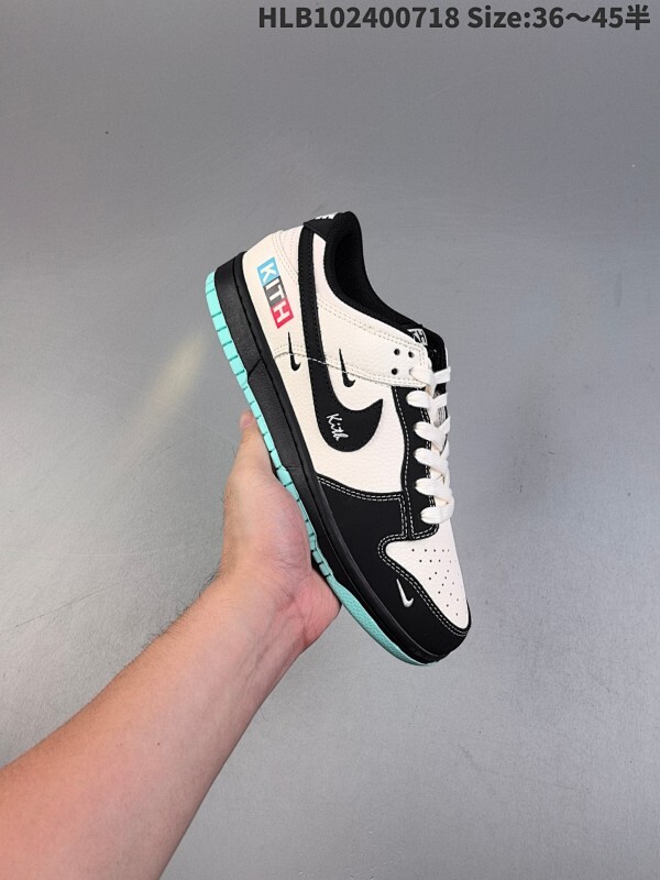 公司级✅Nike Dunk Low Retro ‘DIY高端定制’耐克 低帮休闲运动板鞋 原装头层材料