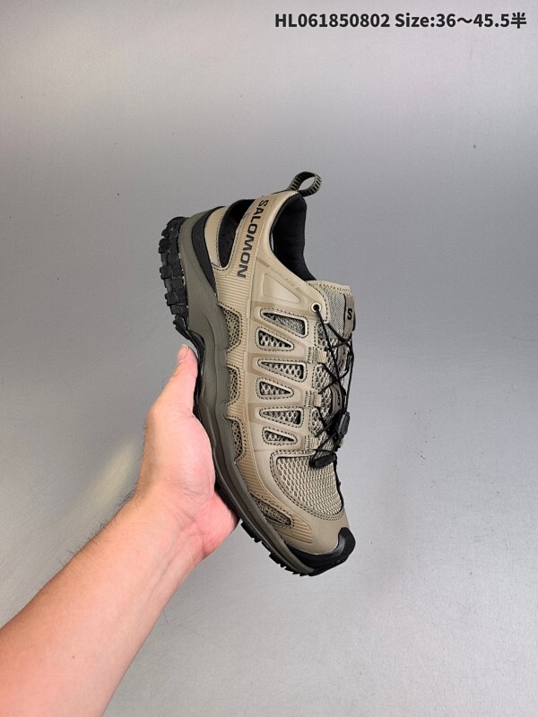 集合  Salomon XA Pro 3D Amphib 米白色 萨洛蒙复古机能潮流溯溪鞋 大厂纯原