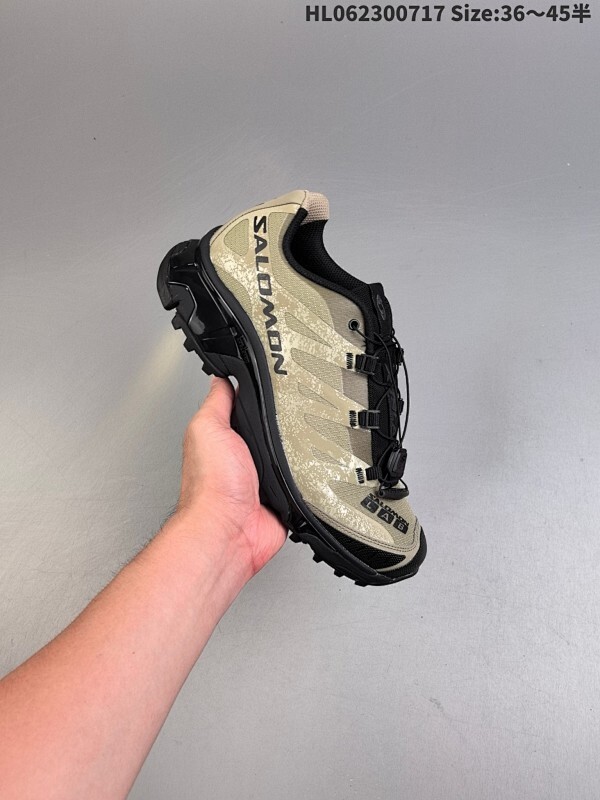 Salomon XT-4 OG  萨洛蒙户外越野跑鞋 鞋面采用SENSIFIT贴合技术 全方位贴合包裹脚型