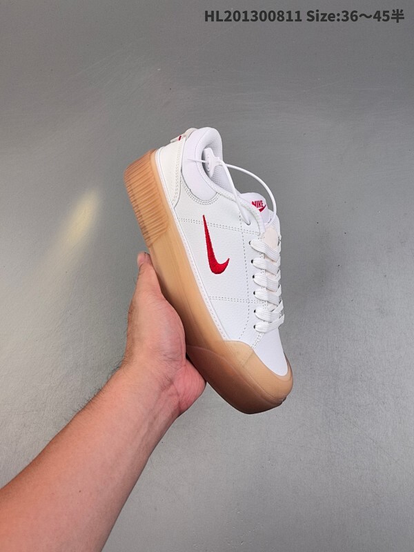 Nike Court Legacy 百搭单品 耐克学院产物系列 低帮经典百搭休闲运动小白板鞋