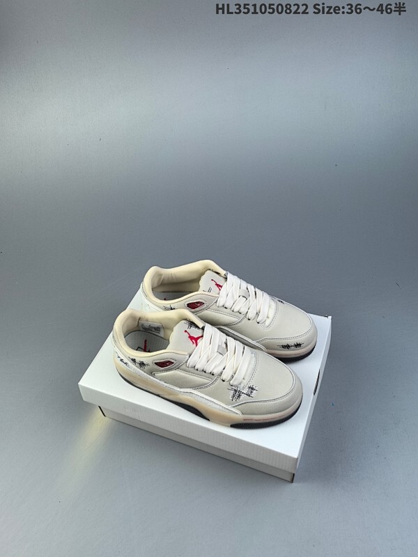 JORDAN FLIGHT COURT  Decides War x Nike Jordan FLIGHT COURT ATE 搭防滑耐磨 低帮 耐克复古篮球鞋