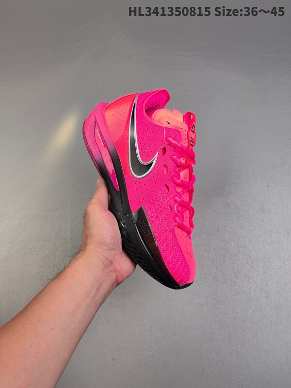 耐克（NIKE）男女鞋 25年新款运动鞋 Air Zoom GT CUT 3代 低帮减震运动鞋实战训练篮球鞋