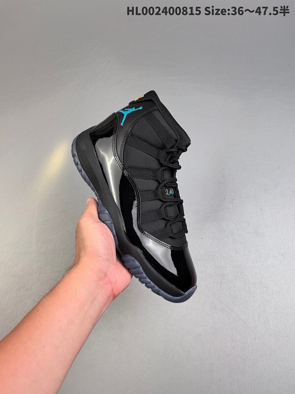 真碳版本 Air Jordan 11 Retro High "Gamma Blue" 高帮 复刻伽玛蓝 AJ11 乔丹11代 aj11 乔11 高邦