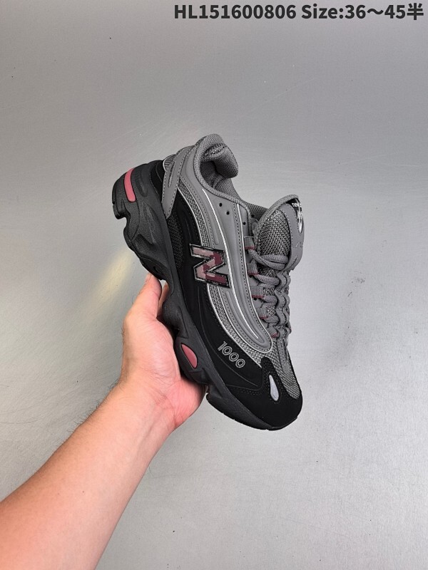 公司级✅新百伦New Balance 1000 系列低帮复古老爹风休闲运动跑步鞋