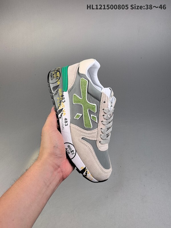 集合 PREMIATA意大利普拉米亚达ART.MICK VAR.1280 MICK_1280 2504027运动休闲系列！非常轻便舒适