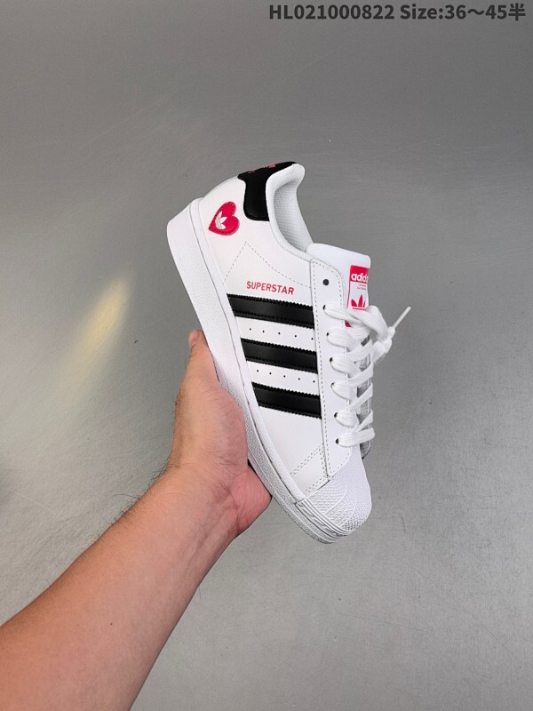 真标✅Adidas Originals Superstar 贝壳头系列 阿迪达斯 三叶草 低帮经典百搭休闲运动板鞋