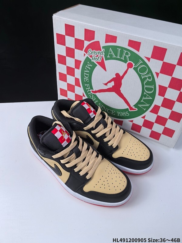 公司级✅Nike Air Jordan 1 Low AJ1乔1低帮休闲板鞋 同步官方配色