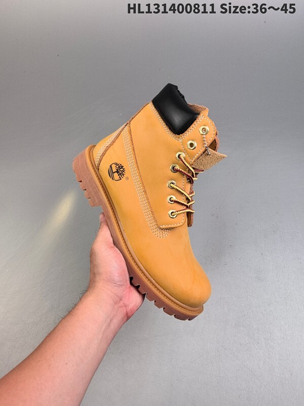 Timberland添柏岚靴子天伯伦高帮马丁靴踢不烂经典大黄靴 高帮靴 马丁靴 户外休闲潮流系列