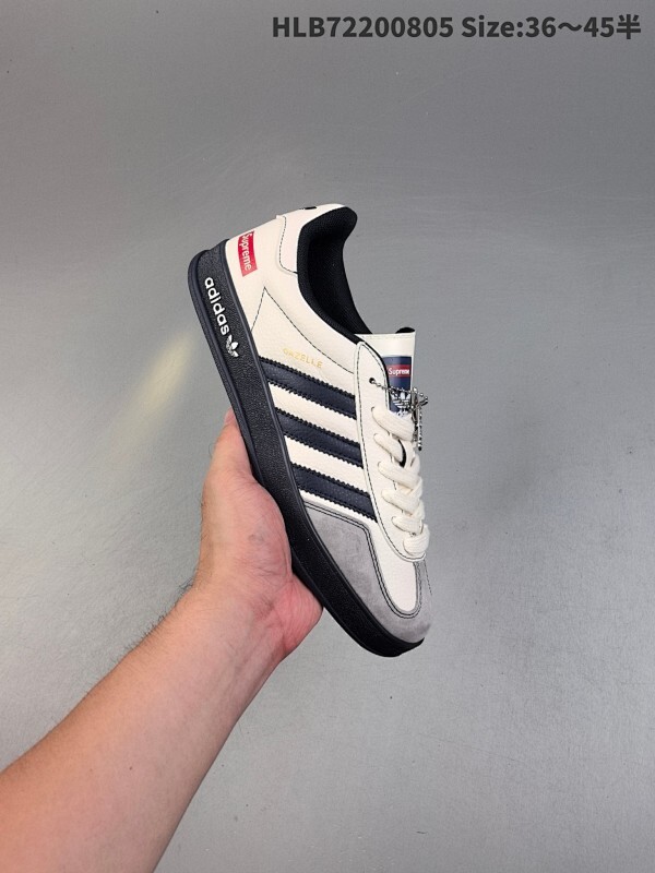 阿迪达斯adidas 德训鞋  LV联名-高端定制 大厂纯原品质出货 超高清洁度 细节完美 舒适百搭  低帮休闲板鞋 男女同款  定制德训鞋