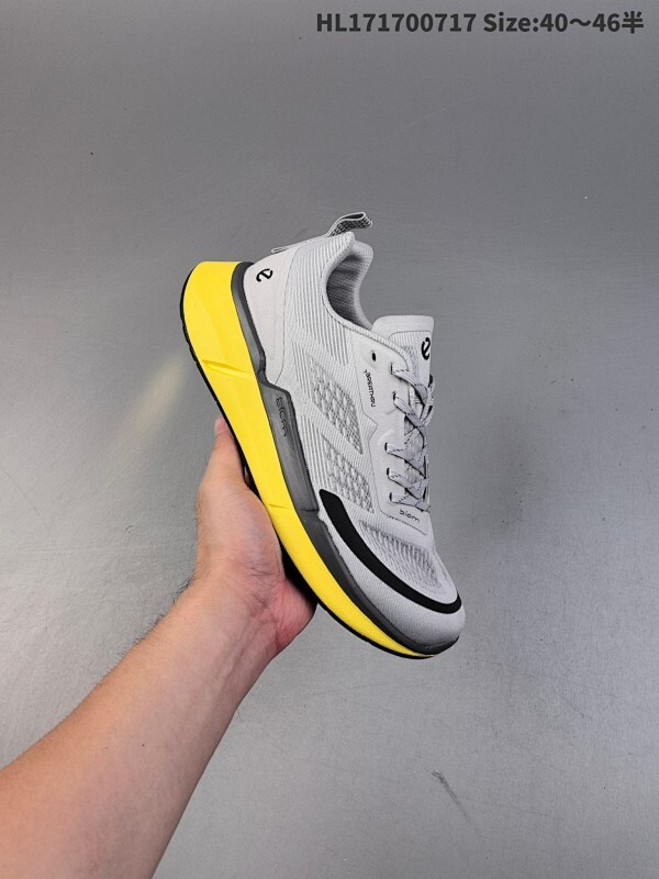 ECCO爱步老爹鞋男士夏季新款  全头层百搭潮流户外运动鞋  健步BIOM系列新款