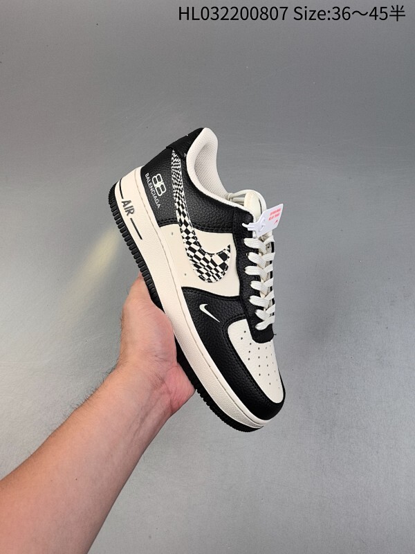 公司级✅NIKE AIR FORCE 1‘07 LV8 原楦头原纸板 打造纯正低帮空军版型