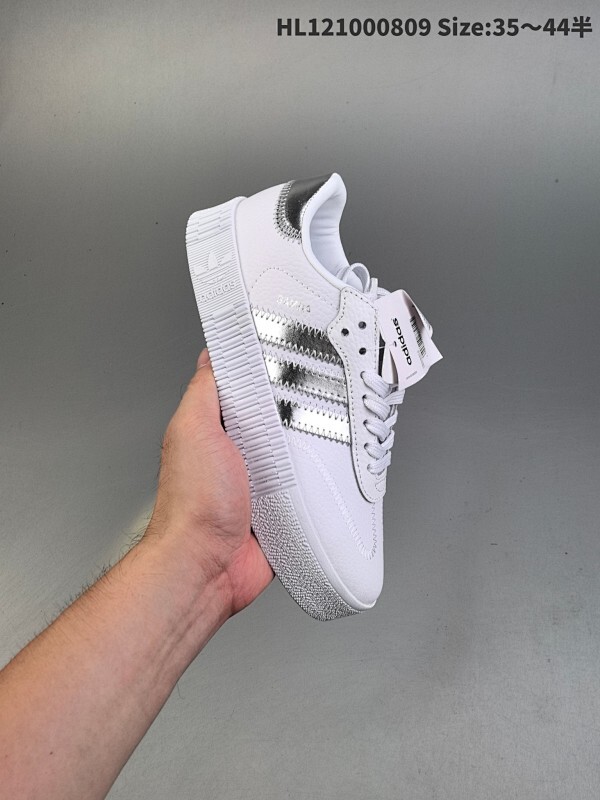 集合二  Adidas三叶草SAMBA VALENTNE 厚底休闲板鞋 实拍首发