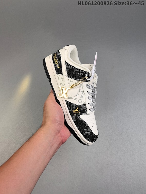 ✅Nike Dunk Low Retro ‘DIY高端定制’耐克 低帮休闲运动板鞋sb系列 原装头层材料