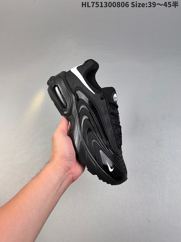 耐克 （NIKE）2025年新款 AIR MAX FIRE休闲鞋 气垫百搭厚底增高老爹运动跑步鞋IF2621-002 时尚利落