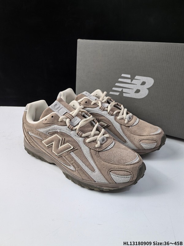 公司级✅New Balance 204L系列 新百伦 薄底鞋 薄底皮质鞋带德训系 减震耐磨包裹性支撑轻便 低帮 生活休闲鞋